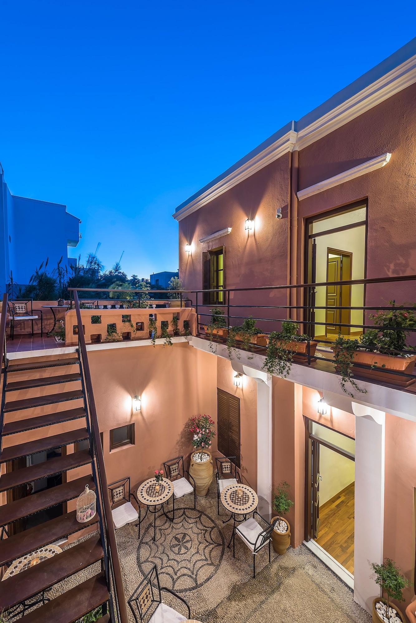 Sperveri Boutique Hotel Rhodes City Εξωτερικό φωτογραφία