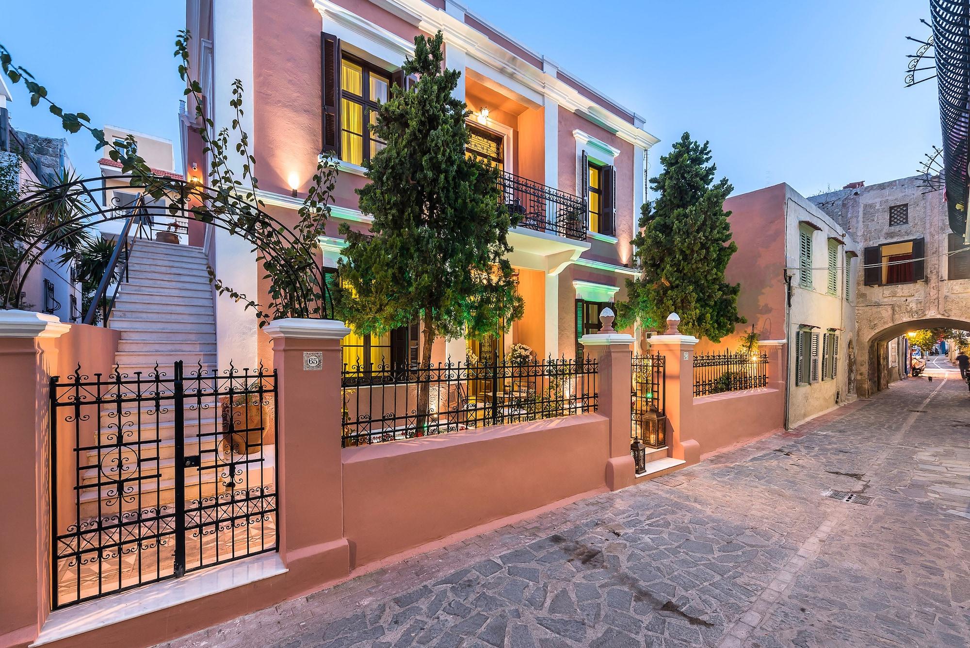 Sperveri Boutique Hotel Rhodes City Εξωτερικό φωτογραφία