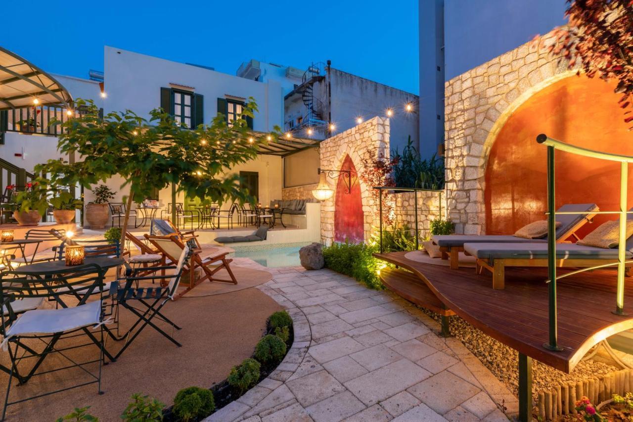 Sperveri Boutique Hotel Rhodes City Εξωτερικό φωτογραφία