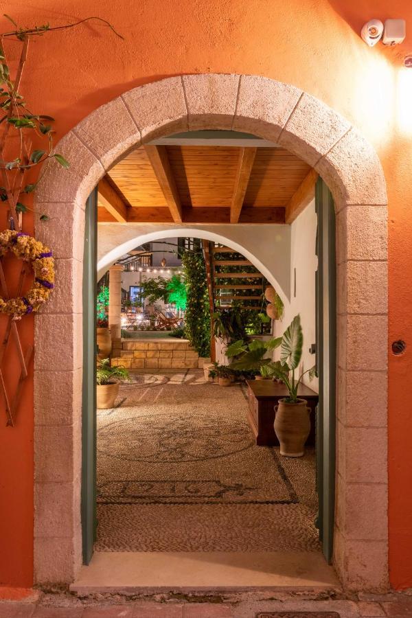 Sperveri Boutique Hotel Rhodes City Εξωτερικό φωτογραφία